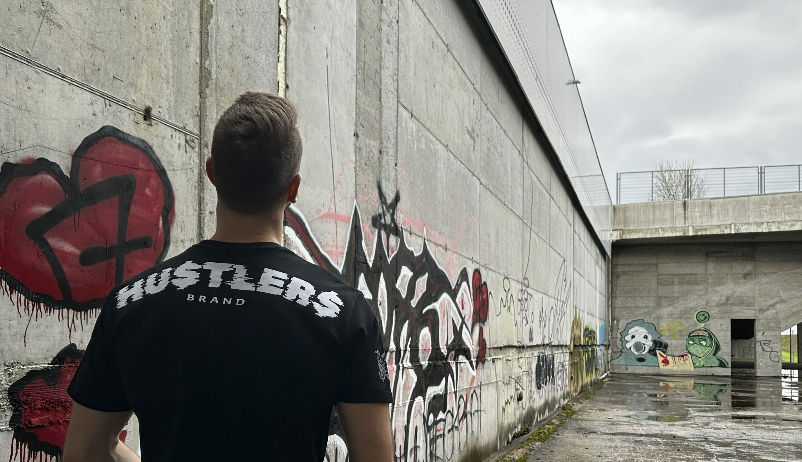 Cycling jersey - HUSTLERS SPEEDGEAR