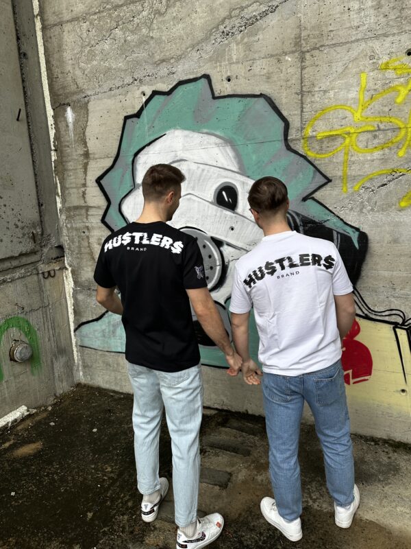 Oversized T-Shirt – HUSTLERS BACK