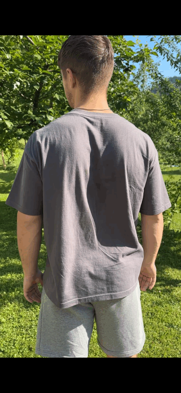 IMG_7120 Oversized T-shirt - HUSTLERS MINIMALISTIC